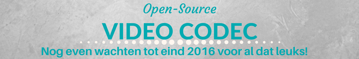 Open-Source video codec Header